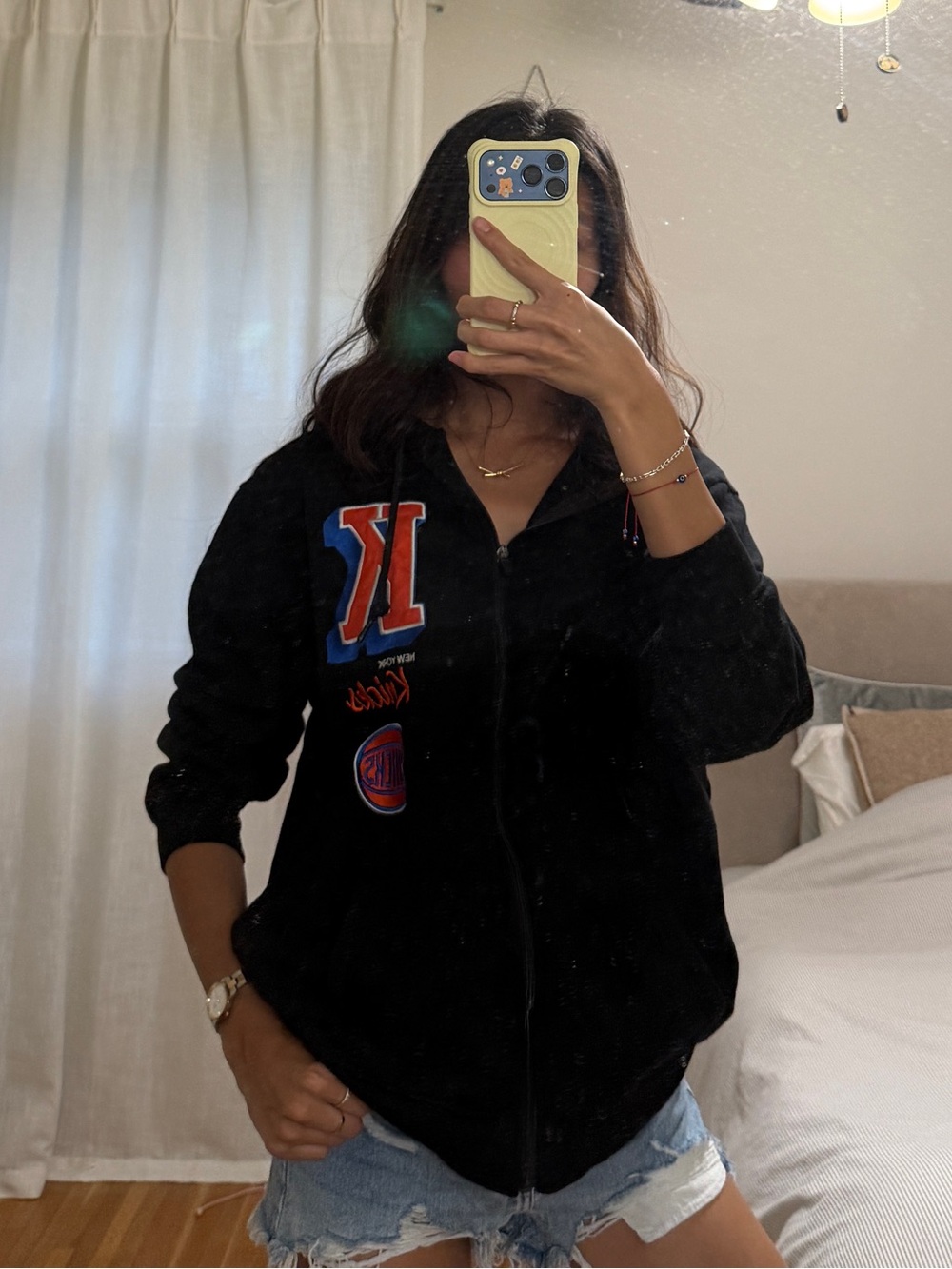 Knick’s jacket